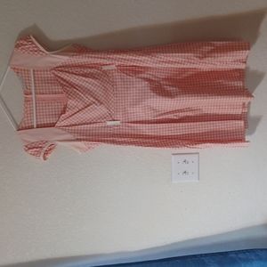Charlotte Russe peach dress size large